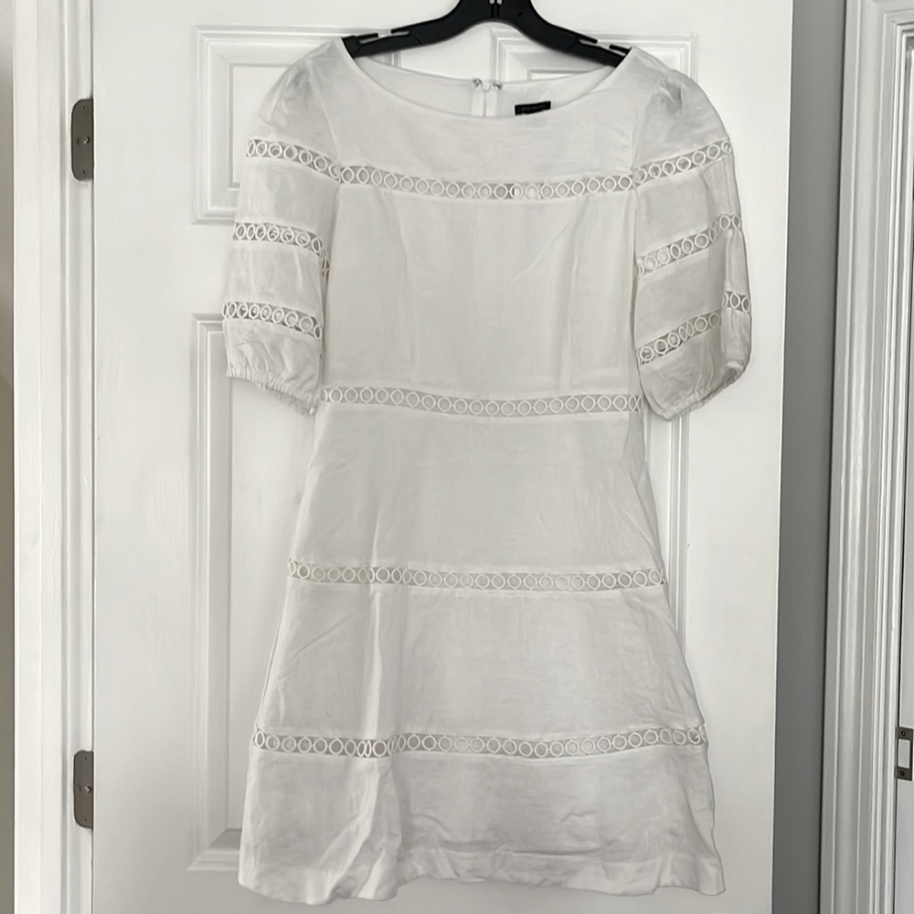 NWT Ann Taylor White Dress
